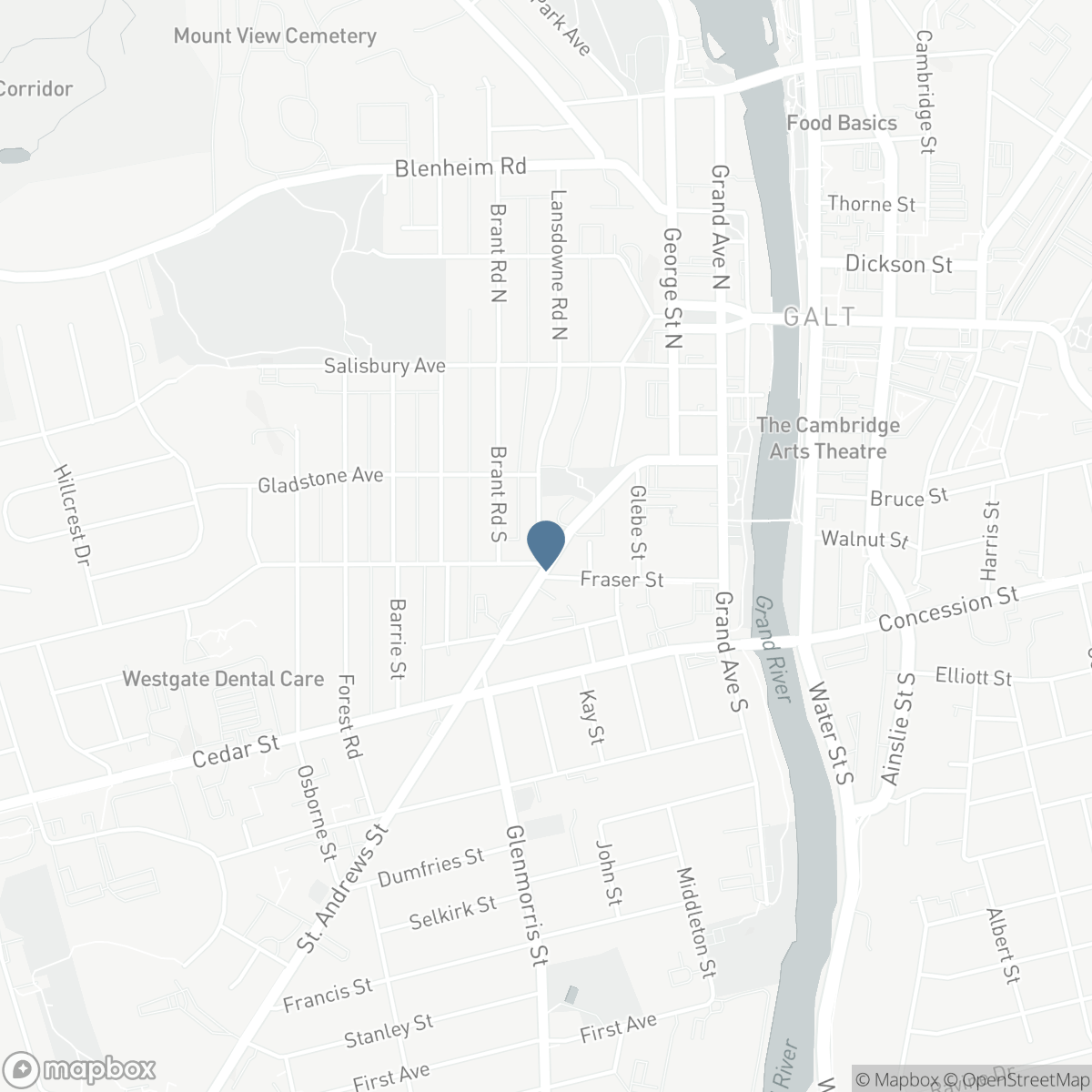 86 ST ANDREWS Street, Cambridge, Ontario N1S 1M4